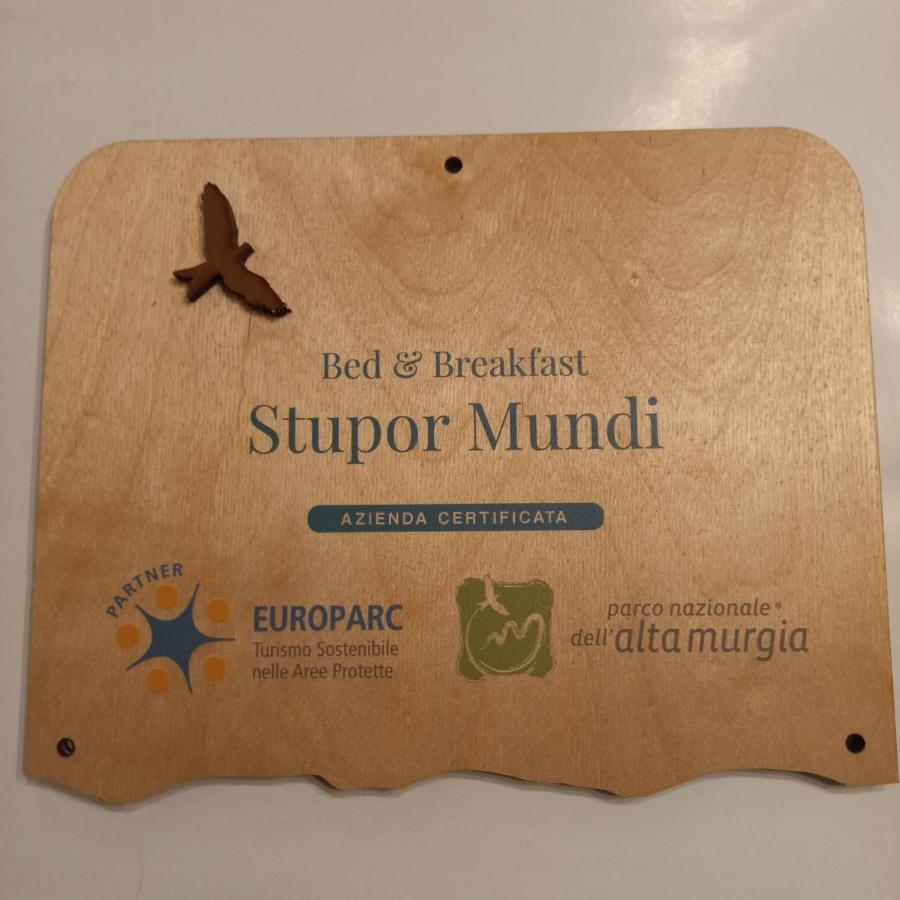 B&B Stupor Mundi Altamura Kültér fotó